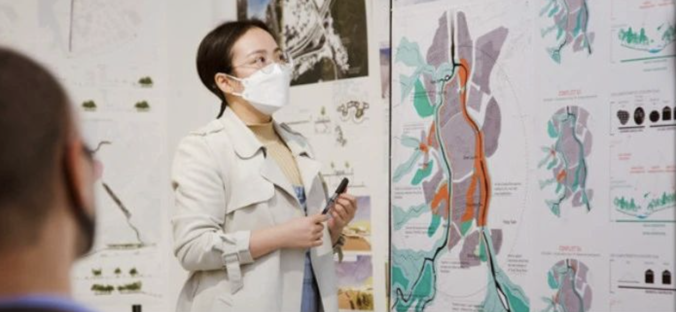 一师一友 | 香港大学景观建筑导师,不断探索发展与自然的关系,挖掘学生更多的可能性