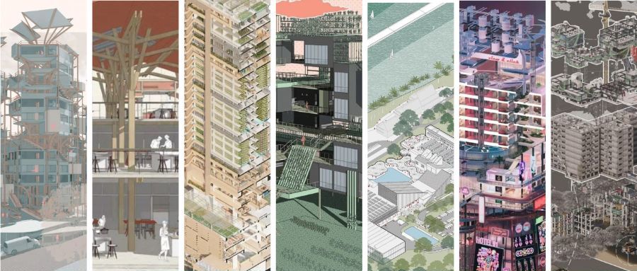全球毕设×NUS | 亚洲最强的新加坡国立大学建筑毕设展:探讨项目背后的情感
