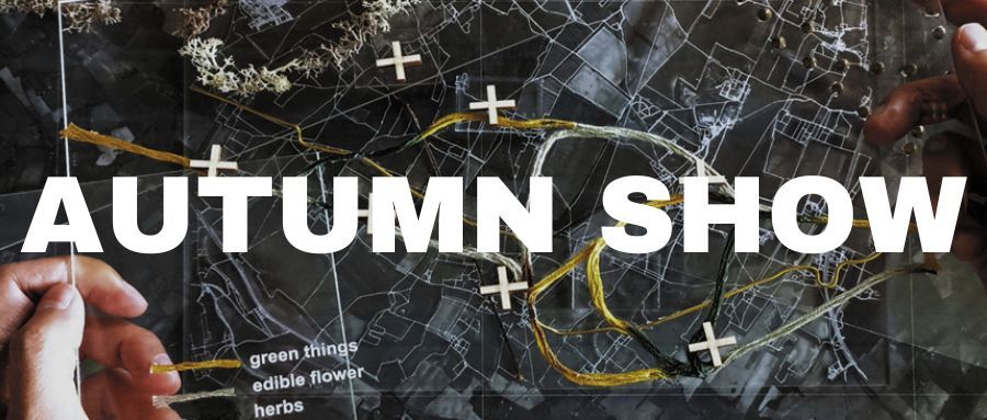 全球毕设×UCL | 巴院秋季展Autumn Show大赏：景观&建筑与城市历史环境项目看个够！
