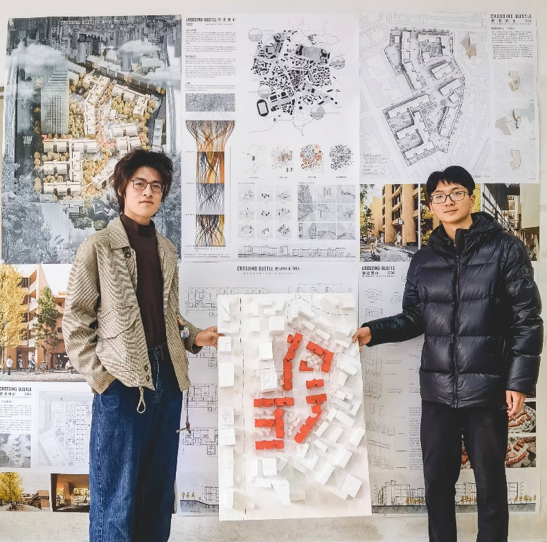 繁巷熙市:城市更新背景下的渝中区居住空间规划设计