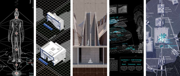 STUDIO回顾 | 主流之外的探讨:让建筑与天文、考古、神秘学重新连结