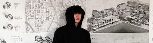 米理帅哥满分课设被教授辣评：“你们这是在杀死建筑师！”，将House maker与模块化结合解决传统城市住房模式问题！