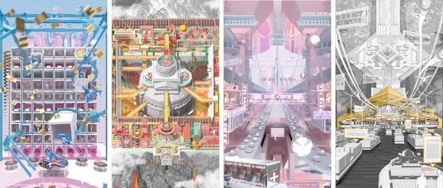 STUDIO回顾 | DYSTOPIA空间叙事(上)