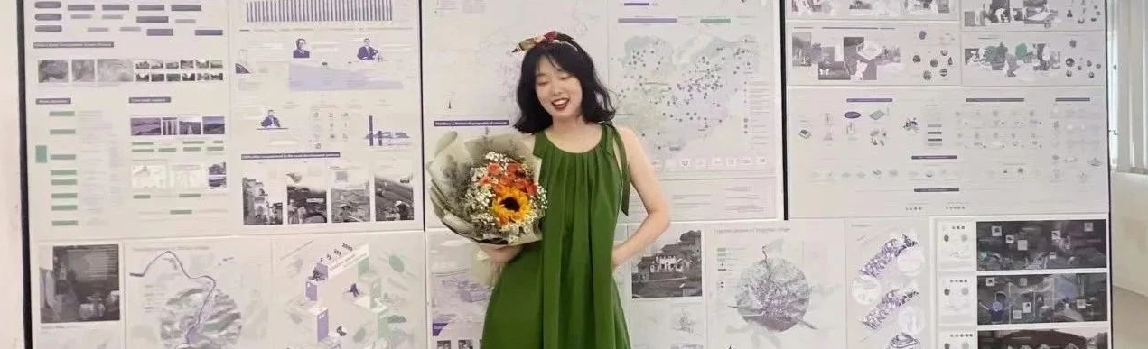 没有炫酷图纸也可以拿A的景观毕设!乡村发展逐渐被网红打卡地吞噬?港大学姐毕设项目:对景观遗产同质化问题的思考和讨论