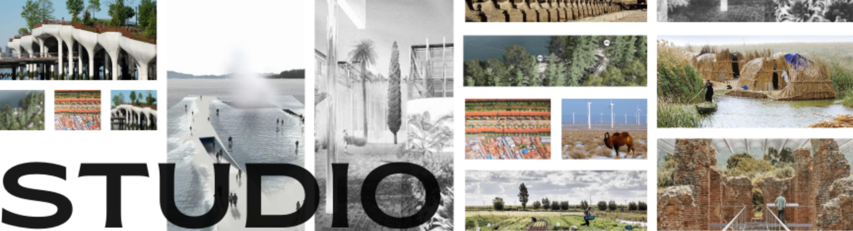 STUDIO课题-景观篇 | 社区赋权、边界矛盾、气候适应性景观、弹性绿地......你要选哪个课题？