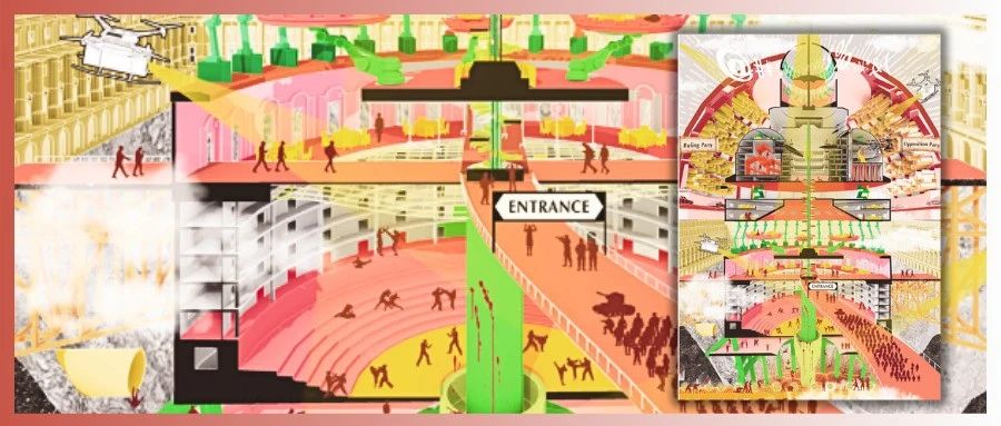录取神图跟练 | 建筑剖面和逻辑分析全图详解