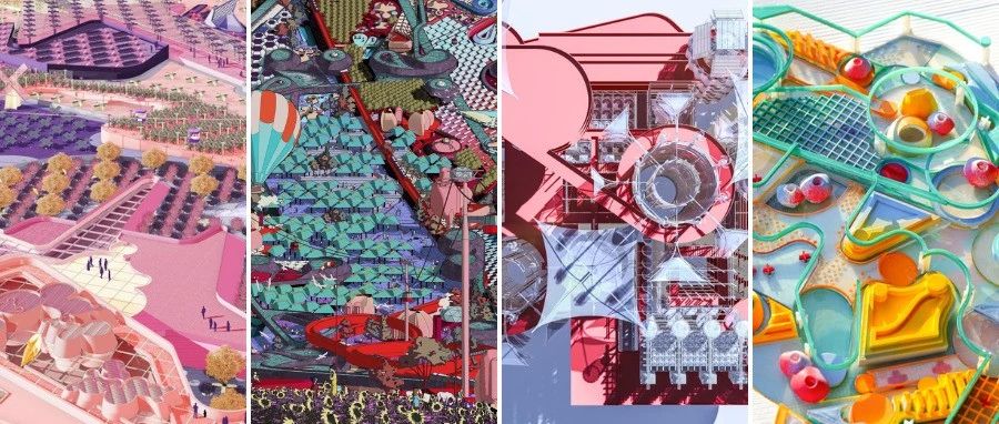 宾夕法尼亚大学2024毕设展：遥看林徽因学弟学妹的建筑景观城市设计毕业作品