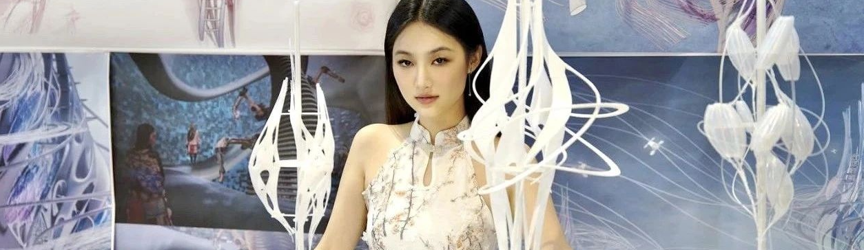 超美Pratt建筑学姐做的未来叙事炫酷毕设:为 "人类世终结 "做准备的基因种子库和纪念馆!
