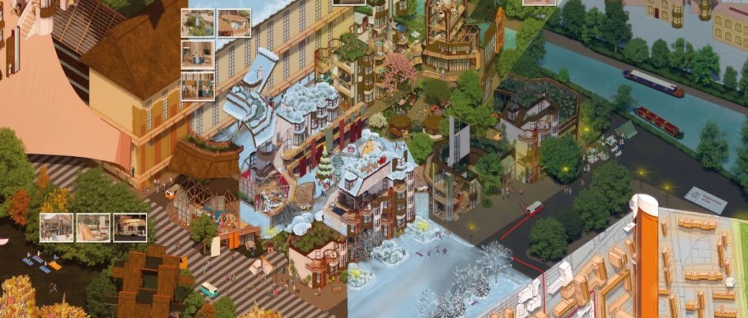 世界顶级建筑院校的学生都在做什么设计作业?The Bartlett Summer Show 2024