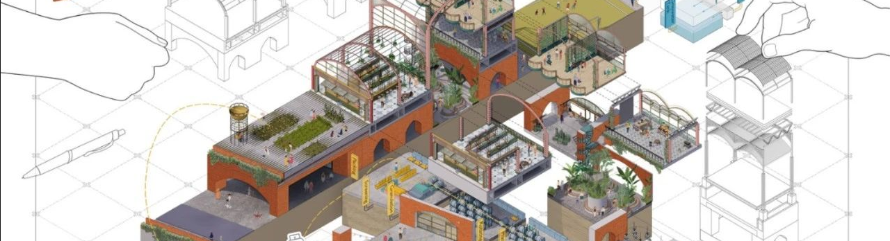 UCL建筑Part2优秀毕设 | 重塑新旧建筑界限,传统建筑智慧与现代可持续技术完美结合!