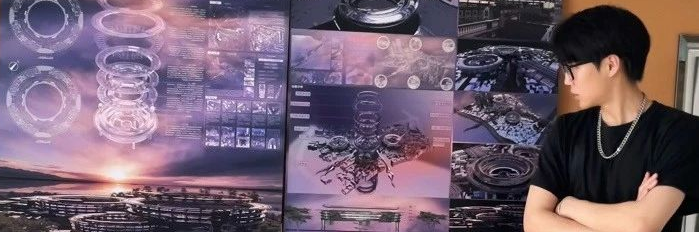 青岛理工帅哥颠覆传统的建筑毕设:在厦门空中新建一座垂直城市!