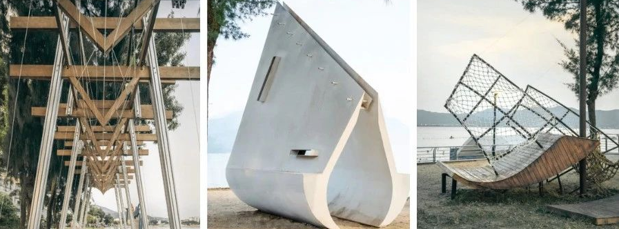 暑期背提-深圳搭建回顾 | 在海边,在深圳最美山海间,感受设计的魅力